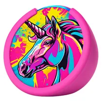 Amazon Echo Pop Kids Unicorn Alexa 1ª Geração 2023 - Rosa