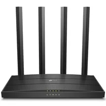 Router TP-Link Archer C80 AC1900 Dual Band/Mu-Mimo com 4 Antenas - Preto