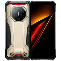 Celular Doogee S300 Pro 16GB/512GB Titanium Dourado-Global Dual Sim 5G 6.78"