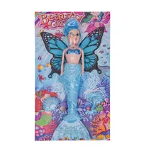 Sereia de Boneca com Luz