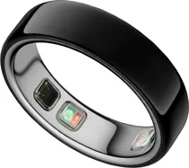 Anel Inteligente Smart Oura Ring 5 Bluetooth Tamanho 9 - Black