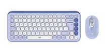 Logitech Pop Icon Combo Lila