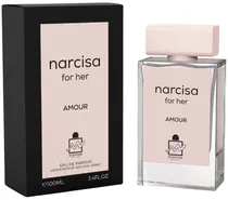 Perfume Milestone Narcisa For Her Amour Edp 100ML - Feminino