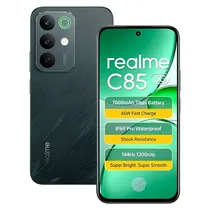 Realme C85 RMX5253 Dual 256 GB - Verde Peacock