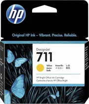 Cartucho de Tinta HP CZ132AL 711 29ML - Amarelo