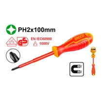 Chave Isolada Ingco HISD81PH2100 – PH2 X 100MM