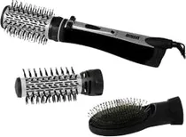 Cepillo Secador Onida ON-1047 3-EN-1 Black/Gray Bivolt