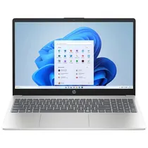 Notebook HP 15-FD1899NR, Intel Core 7 150U 1.80HZ (5.40GHZ), 16GB Ram, 512GB SSD, Tela 15.6" Full HD (1920 X 1080), Windows 11 Home, Inglês, Prata