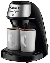 Cafeteira Elétrica Mondial Smart Coffee C-42-2X-Bi 220V-60HZ