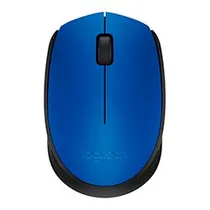 Mouse Logitech M170 Wireless - Azul (910-004800)