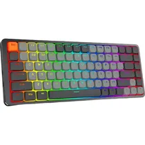 Redragon Teclado Wireless Azure K652GG-RGB-Pro Mechanical Blue Eng