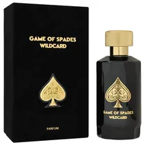 Perfume Jo Milano Paris Game Of Spades Wildcard - Parfum - Unissex - 100ML