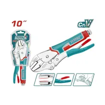 Alicate de PresióN Mandíbula Curva Total THT191005 25CM