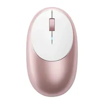 Mouse Sem Fios Satechi M1 ST-Abtcmr Bluetooth para Mac - Rose Gold
