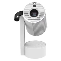 Projetor Blulory LED T6 Max 1200 Lúmenes Branco