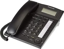 Telefono Panasonic KX-TS880 c/Cable Black