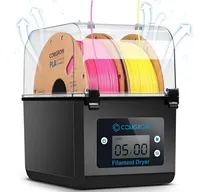 Filamento Caja Secadora Comgrow p/2 Filam.1KG Pla* Abs/1.75-2.85M Bivolt Black