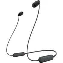Auricular Sony BT In-Ear WI-C100 Black