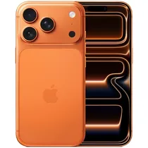 Apple iPhone 17 Pro A3256 Esim 256GB/12GB Ram de 6.3" 48+48+48MP/18MP - Cosmic Orange (s/ Lacre)