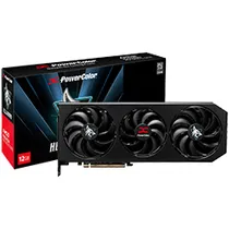 Placa de Vídeo Powercolor Hellhound 12GB Radeon RX9070 Gre GDDR6 - RX9070GRE 12G-L/Oc