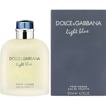 Dolce Gabbana Light Blue Men 125ML Edt 180370/020516*