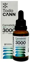 Óleo de CBD Pharma Industries Todocann Cannabidiol 3000 100MG/ML - 30ML