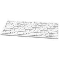 Teclado e Mouse FTX FTXGK03 Wireless/Port/Branco