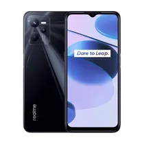 Celular Reame C35 Anatel 4/128GB Black