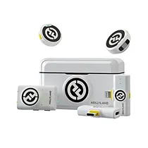 Microfone Inalámbrico Hollyland Lark M2 Combo White