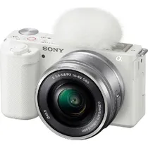 Sony Camara ZV-E10 Kit 16-50MM White