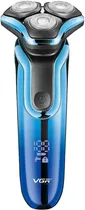 Barbeador VGR Voyager Professional Men's Shaver V-313 Azul