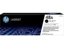 Pacote Cartucho de Toner HP 48A CF248A - Preto