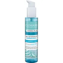 Gel de Limpeza Facial Clinians Hydra Plus Rinfrescante - com Succo Di Aloe Vera - 150ML