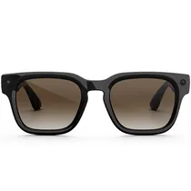 Óculos de Sol Inteligente Meta Fury G4QB com Câmera e Speaker - Classic Black/Brown Gradient