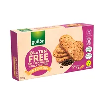 Galletitas Gullón Sin Gluten de Avena Y Chips de Chocolate 220G