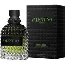P.Valentino Uomo Born In Roma Green Stravaganza M 100ML Edt