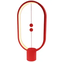 Lâmpada LED Elg Heng Balance Lamp DH0040RD 2700 - 3500K - Vermelha