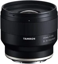 Lente Tamron...