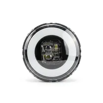 Farol Full LED Smart Wheel Cappuccino Retrô para Scooter Elétrica No Paraguai