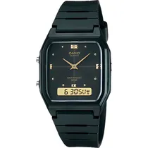 Relógio Casio AW-48HE-8AVDF Analógico/Digital Unissex - Preto/Cinza
