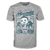 Funko Tees Rick Morty MR.Meeseeks Golf *MD* 32588