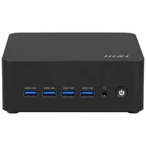 Mini PC MSI Cubi Z Ai 8M-024BUS-BAR78845SXX AMD Ryzen 7 8845HS (Memória e HD Não Inclusos)