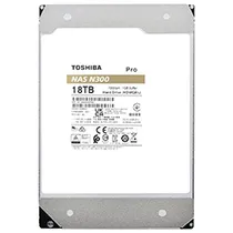 HD Toshiba 18TB N300 Pro Nas 3.5" SATA 3 7200RPM - HDWG81JXZSTB (Garantia BR)