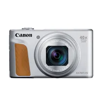 Cámara Canon Powershot SX740 HS 20.3MP Con Pantalla 3" Wi-Fi/Bluetooth - Plata