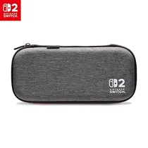 VJ Nintendo SWITCH2 Slim Case Drkheather Gray PWA-A-15371