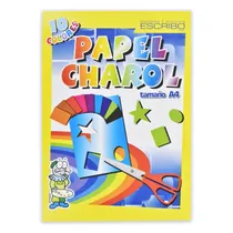 Papel Colorido 10PZS 2X1
