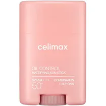Protetor Solar Facial Em Barra Celimax Oil Control Mattifying Sun Stick SPF 50+ Pa++++ 19 G