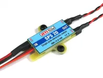 Jeti Electronic Switch SPS 20 With Magnetic Key J-SPS-20