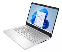 Notebook HP 14-DQ6101DX Intel N150 1.1GHZ/ 4GB/ 128UFS / 14 HD LED/ Natural Silver/ W11H s
