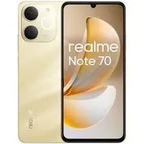 Teléfono Realme Note 70 RMX5313 4/128GB Gold